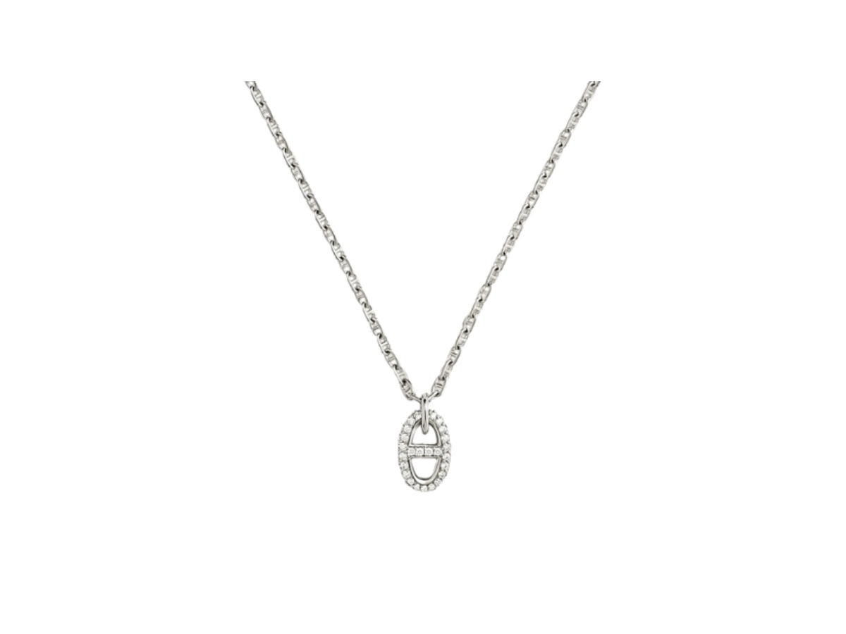 Hermes Hermes Farandole Pendant (Small Model) White Gold
