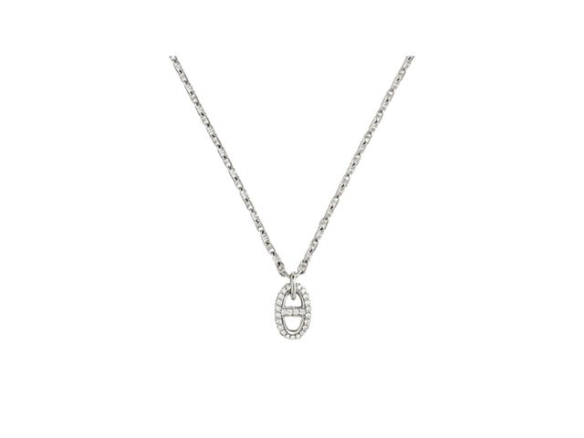 Hermes Hermes Farandole Pendant (Small Model) White Gold - view 1