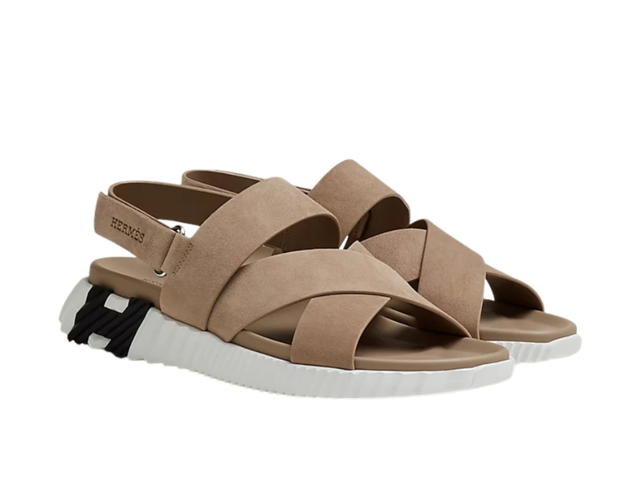 Hermes Hermes Sandales Electric Beige Sable - view 2