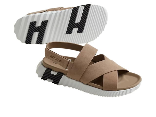 Hermes Hermes Sandales Electric Beige Sable - view 5