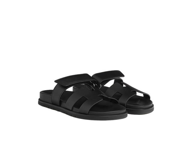 Hermes Hermes Chypre Sandal Noir (Women's) - view 3