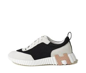Buy Hermes Bouncing Low Top Casual Shoes Women's Black White at Sasom – Authentic and Ready to Ship