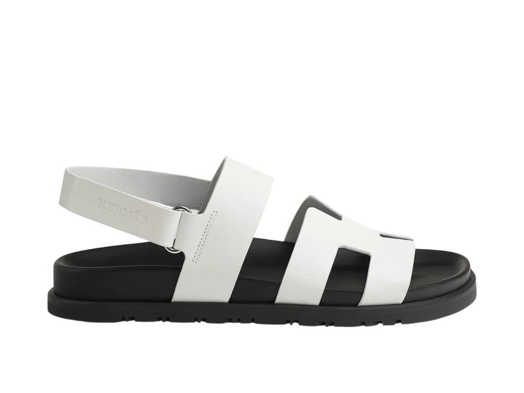Hermes Hermes Genius Sandal Blanc (Women's)