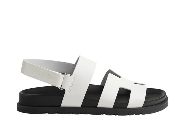 Hermes Hermes Genius Sandal Blanc (Women's) - view 1