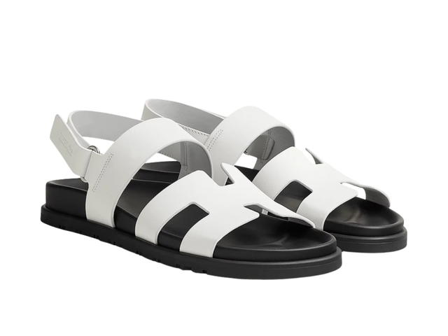 Hermes Hermes Genius Sandal Blanc (Women's) - view 2