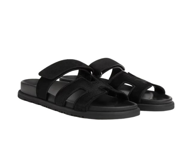 Hermes Hermes Chypre sandal Noir - view 2