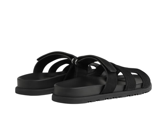 Hermes Hermes Chypre sandal Noir - view 3