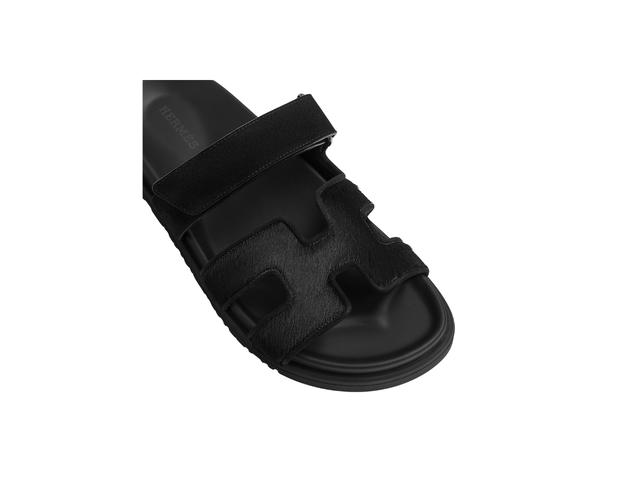 Hermes Hermes Chypre sandal Noir - view 4