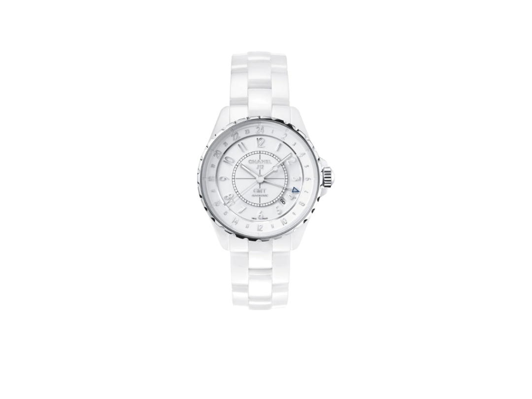 Chanel Chanel J12 Gmt Watch 41Mm White