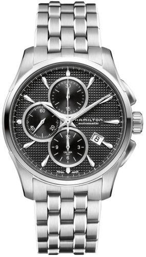 Hamilton Hamilton Jazzmaster Automatic Chronograph 42 Stainless Steel / Black / Bracelet