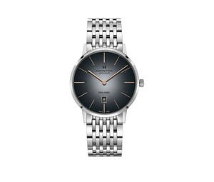 Buy Hamilton Intra-Matic 42 Stainless Steel / Grey / Bracelet at Sasom – Authentic and Ready to Ship