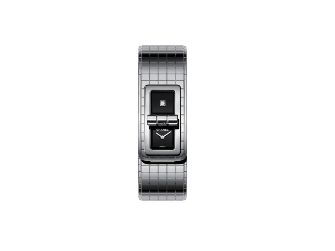 Chanel Chanel Orologio CODE COCO Silver Black