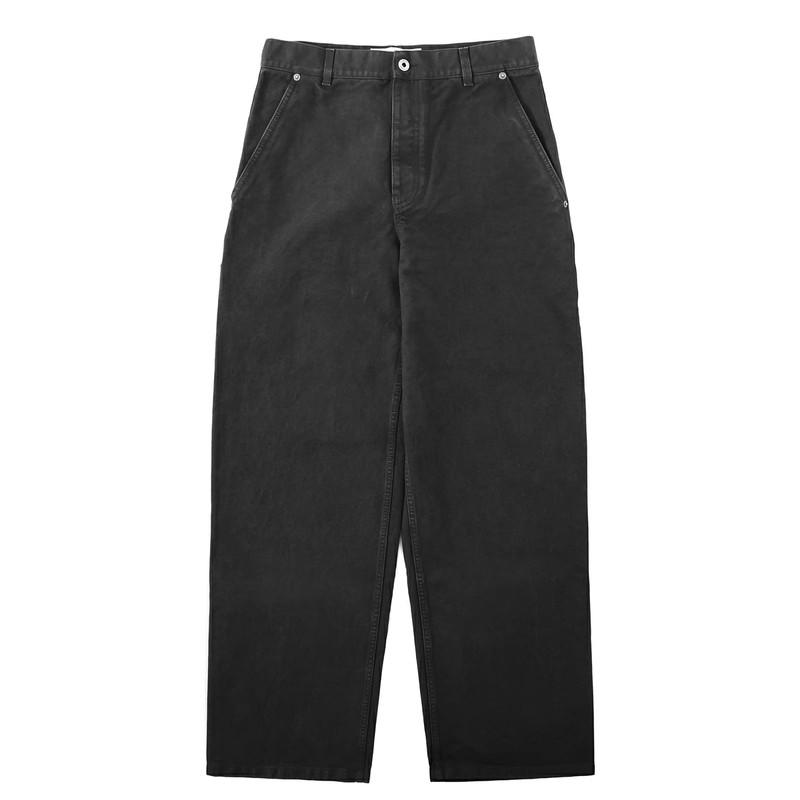 Loewe Loewe Casual Pants - Coal Gray