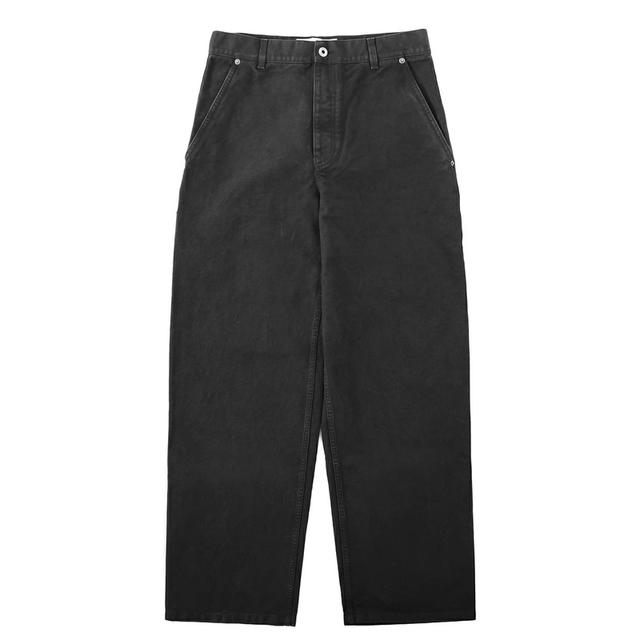 Loewe Loewe Casual Pants - Coal Gray - view 1