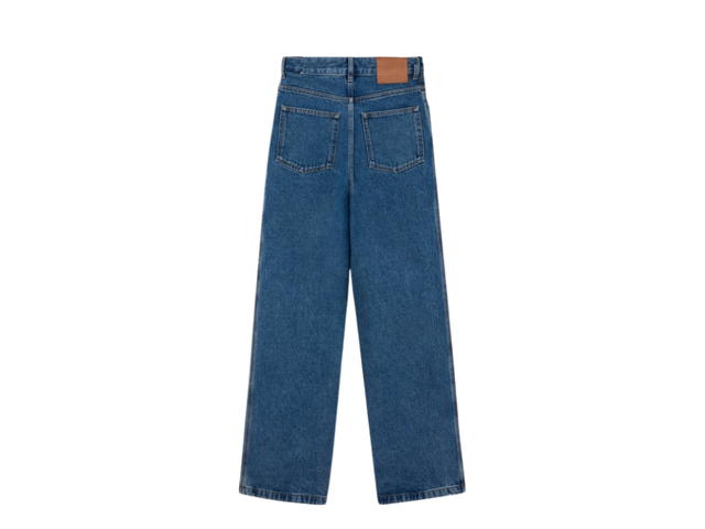 Loewe Loewe Anagram Baggy Jeans Jeans Blue - view 2