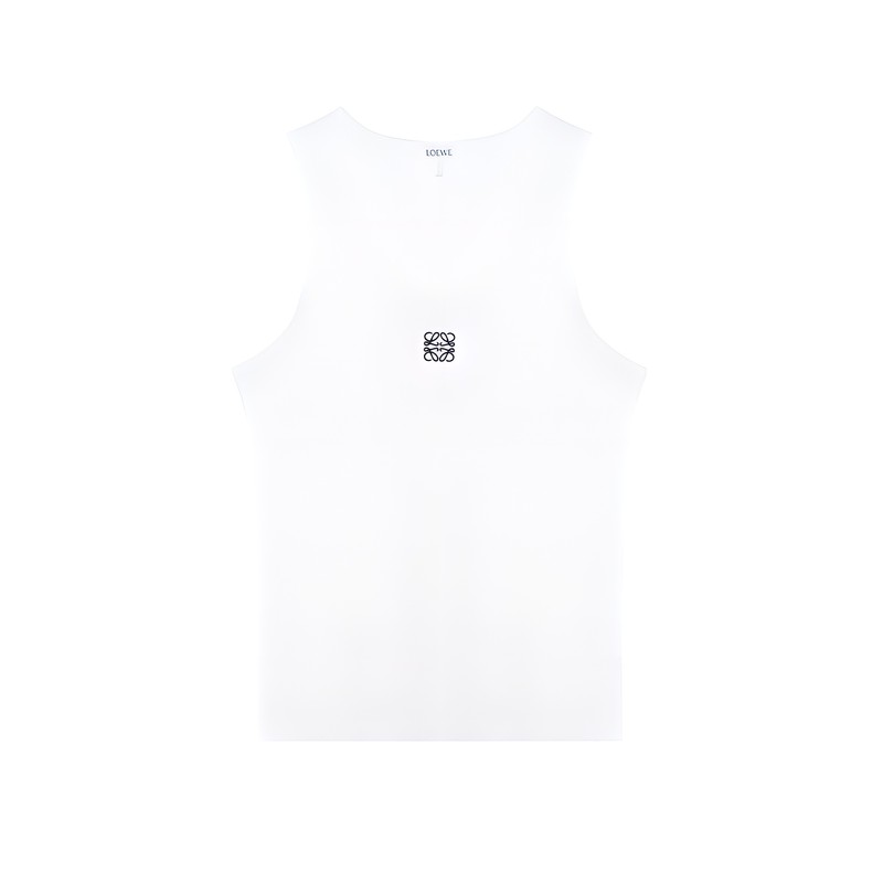 Loewe Loewe Anagram Tank Top - White