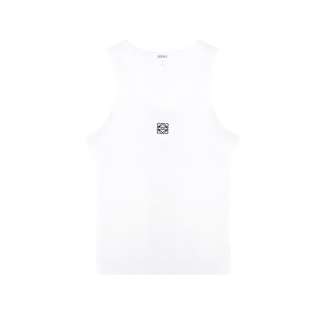 Loewe Loewe Anagram Tank Top - White - view 1