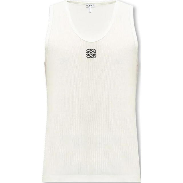 Loewe Loewe Anagram Tank Top - White - view 3
