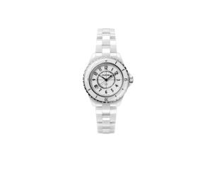 Buy Chanel J12 Watch 33 mm White Highly Resistant Ceramic And Steel Case at Sasom – Authentic and Ready to Ship