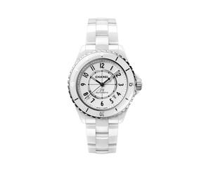 Buy Chanel J12 Caliber 12.1 38 mm watch Ceramic Steel White Female at Sasom – Authentic and Ready to Ship