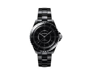 Buy Chanel J12 Phantom Watch Caliber 12.1, 38 mm Ceramic Steel Black Lacquered Female at Sasom – Authentic and Ready to Ship