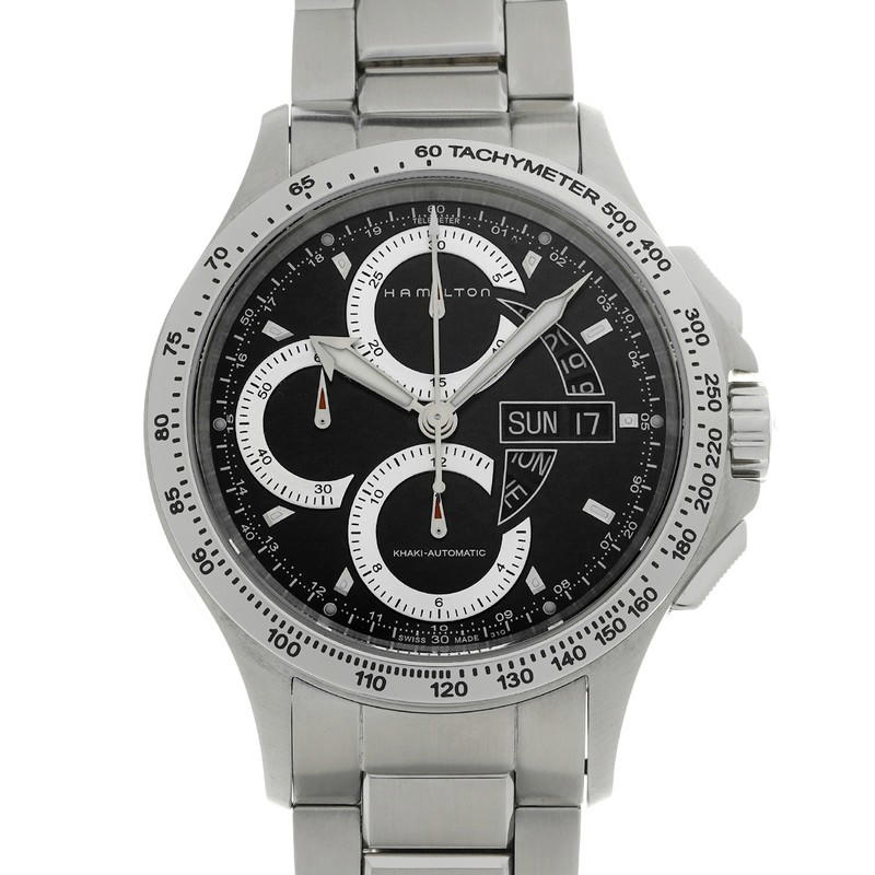 Hamilton Hamilton Khaki King Chronograph Black