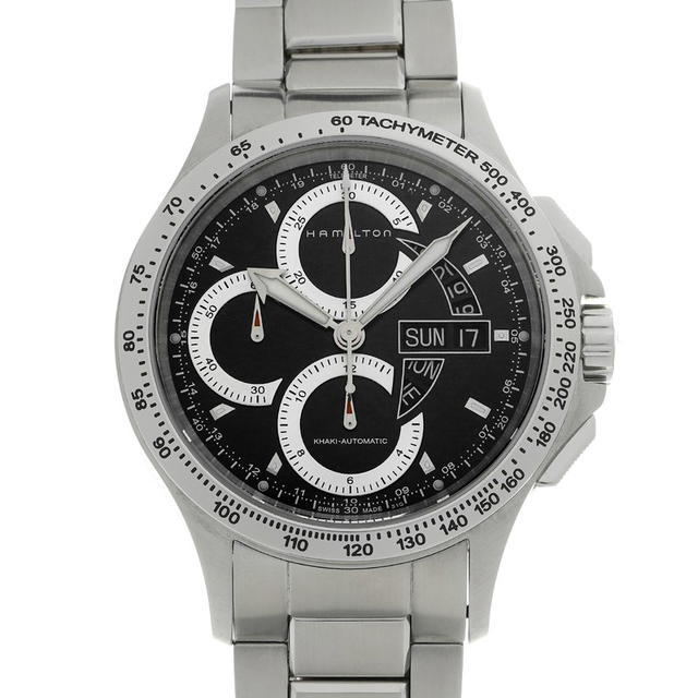 Hamilton Hamilton Khaki King Chronograph Black - view 1