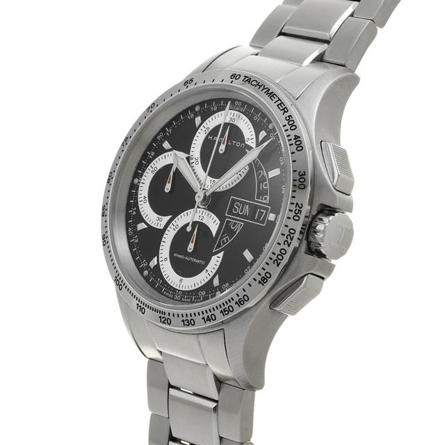 Hamilton Hamilton Khaki King Chronograph Black - view 2