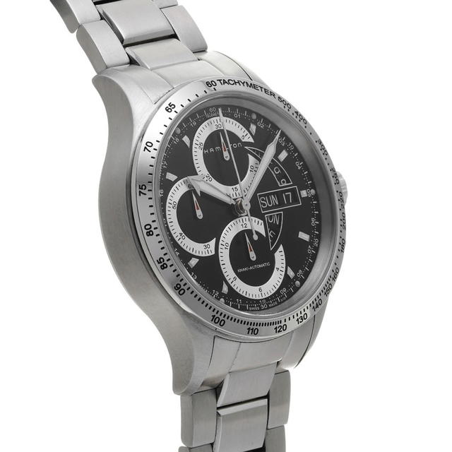 Hamilton Hamilton Khaki King Chronograph Black - view 3
