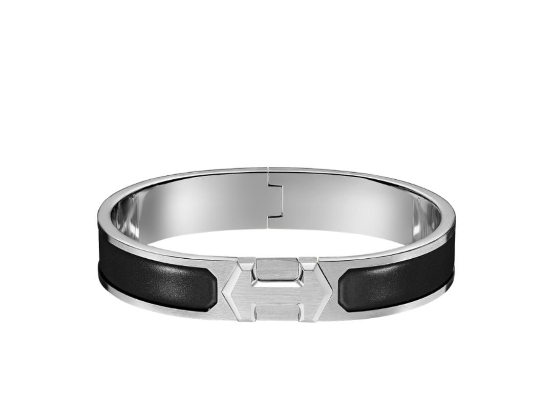 Hermes Hermes Super H bracelet Noir
