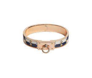 Buy Hermes Clic Anneau Colliers De Chiens Bracelet Lilas at Sasom – Authentic and Ready to Ship