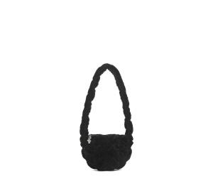 Buy Carlyn New Soft Velvet Mini Black at Sasom – Authentic and Ready to Ship