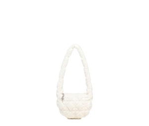 Buy Carlyn New Soft Velvet Mini Ivory at Sasom – Authentic and Ready to Ship