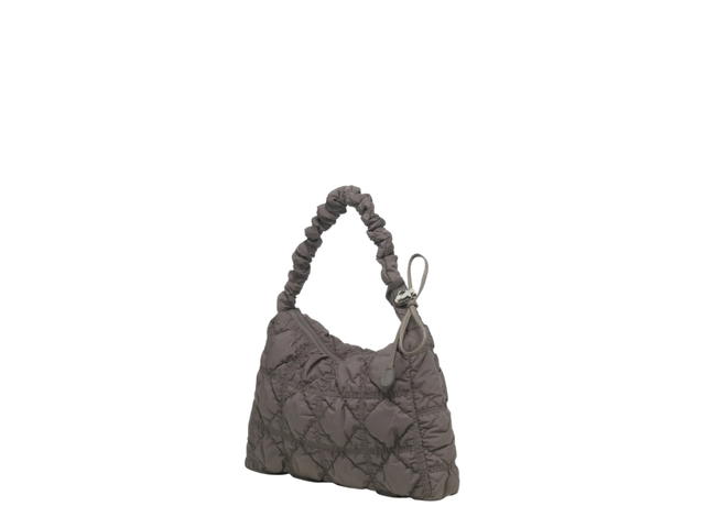 Carlyn Carlyn Lane Bag In Nylon With Silver Hardware Dusty Mocha - view 1