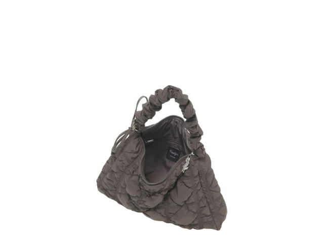 Carlyn Carlyn Lane Bag In Nylon With Silver Hardware Dusty Mocha - view 2