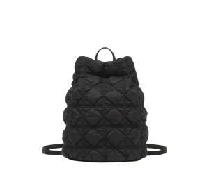Buy Carlyn Clover Backpack Black at Sasom – Authentic and Ready to Ship