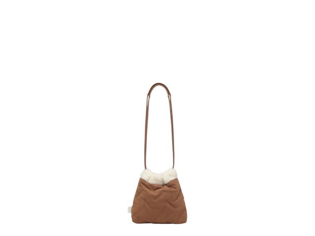 Carlyn Carlyn Shearling Twee Mini Brown - view 1