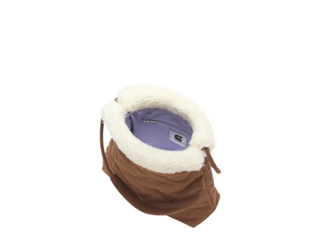 Carlyn Carlyn Shearling Twee Mini Brown - view 3