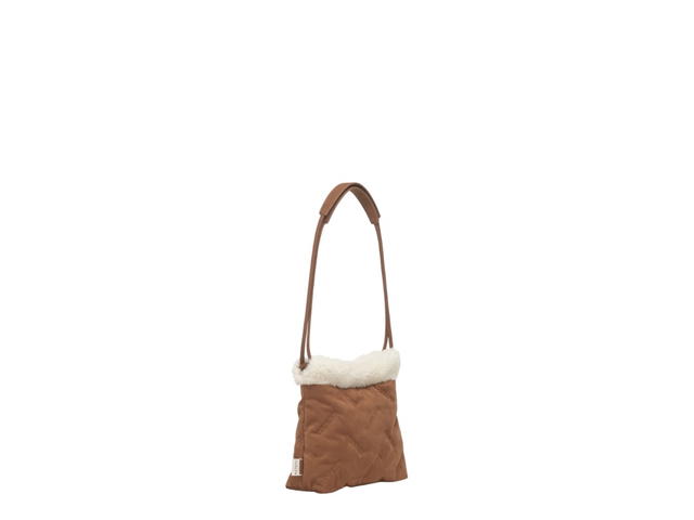 Carlyn Carlyn Shearling Twee Mini Brown - view 4