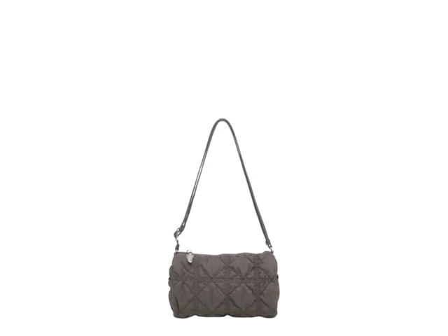 Carlyn Carlyn Kira In Nylon With Silver Hardware Dusty Mocha - view 1