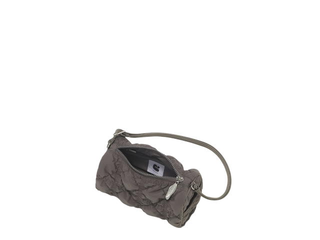 Carlyn Carlyn Kira In Nylon With Silver Hardware Dusty Mocha - view 2