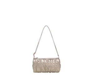 Buy Carlyn Kira In Nylon With Silver Hardware Taupe at Sasom – Authentic and Ready to Ship