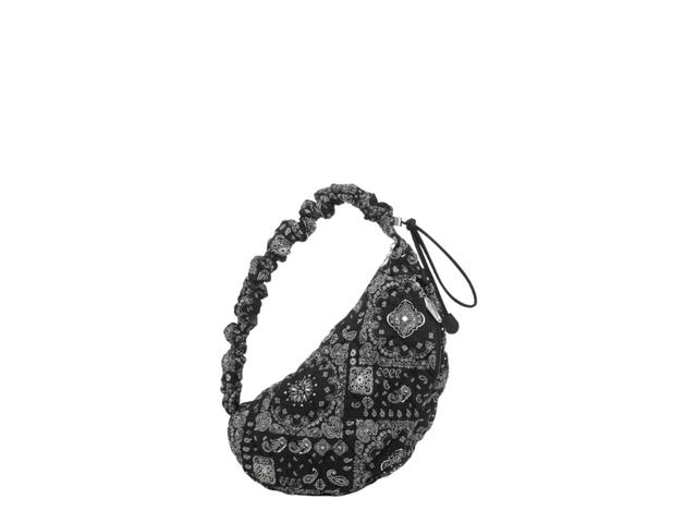 Carlyn Carlyn Paisley Cozy Black - view 1