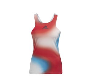 Buy adidas Melbourne Tennis Printed Y-Tank Top White Red Sky Blue at Sasom – Authentic and Ready to Ship