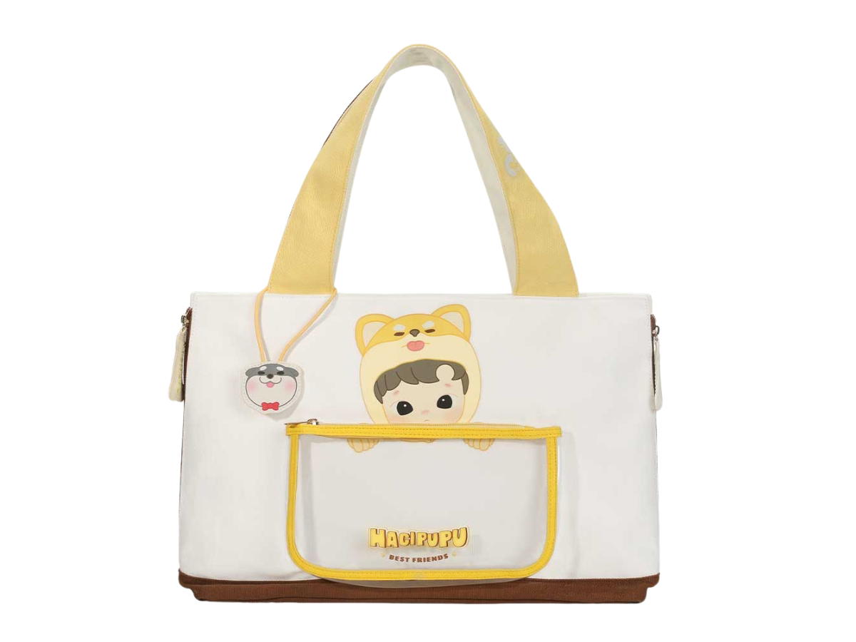 Pop Mart HACIPUPU The Growth Diary Series-Canvas Bag