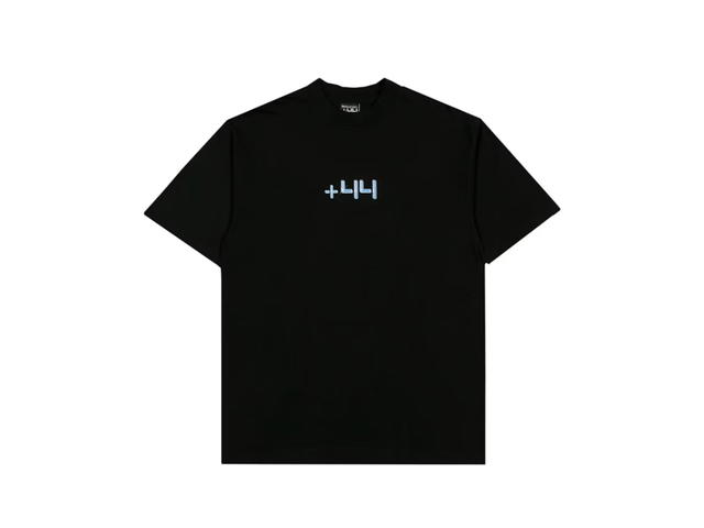 Hajime Sorayama Hajime Sorayama +44 Focus SS Tee Black (FW23) - view 1