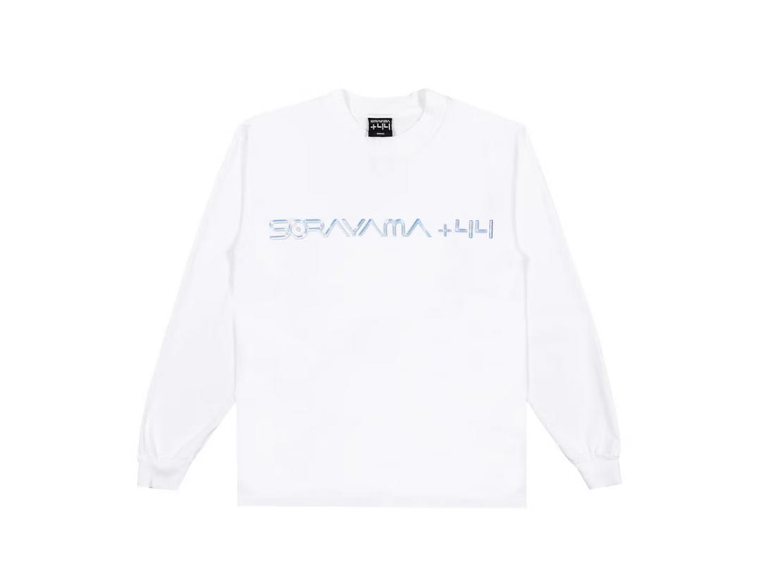 Hajime Sorayama Hajime Sorayama +44 Helmet L/S Tee White (FW23)