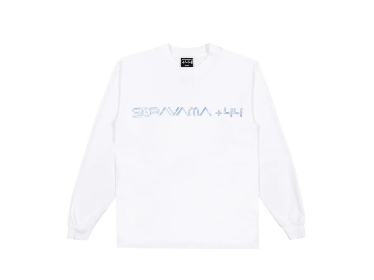 Hajime Sorayama Hajime Sorayama +44 Helmet L/S Tee White (FW23)