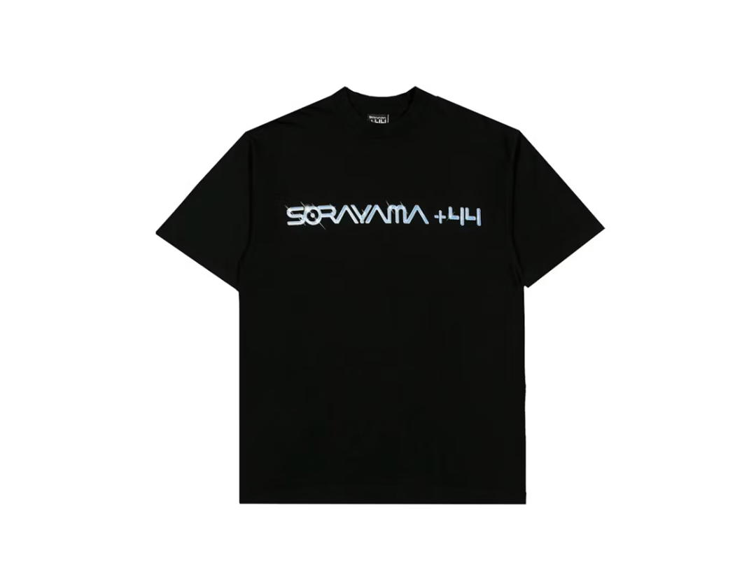 Hajime Sorayama Hajime Sorayama +44 Helmet S/S Tee Black (FW23)