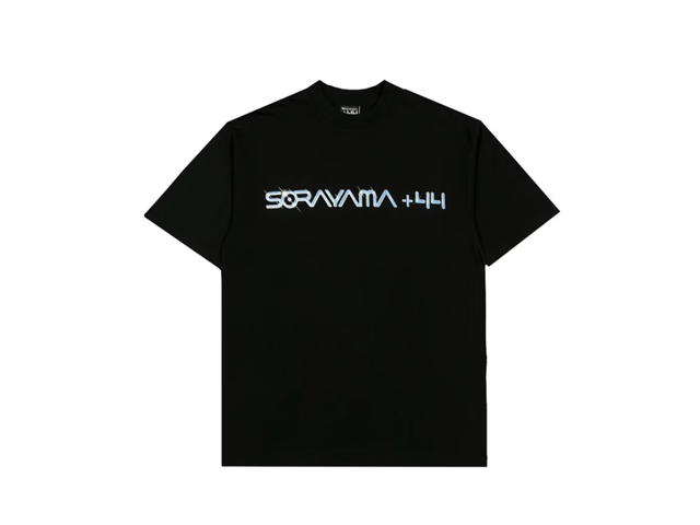 Hajime Sorayama Hajime Sorayama +44 Helmet S/S Tee Black (FW23) - view 1